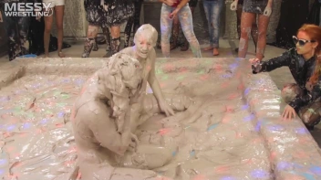Messy Wrestling: Mud Madness!  No Stopping Till Fully Covered In Slop! Screencap 61 on sinx.preview.netperv.com