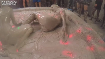 Messy Wrestling: Mud Madness!  No Stopping Till Fully Covered In Slop! Screencap 63 on sinx.preview.netperv.com