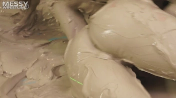 Messy Wrestling: Mud Madness!  No Stopping Till Fully Covered In Slop! Screencap 64 on sinx.preview.netperv.com