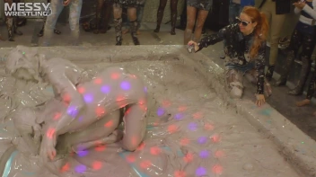 Messy Wrestling: Mud Madness!  No Stopping Till Fully Covered In Slop! Screencap 75 on sinx.preview.netperv.com