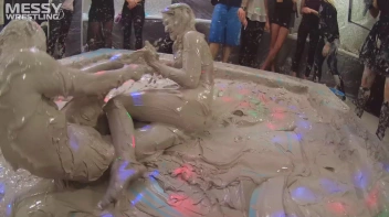 Messy Wrestling: Mud Madness!  No Stopping Till Fully Covered In Slop! Screencap 81 on sinx.preview.netperv.com