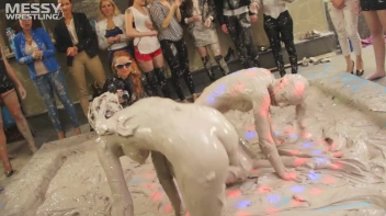 Messy Wrestling: Mud Madness!  No Stopping Till Fully Covered In Slop! Screencap 83 on sinx.preview.netperv.com
