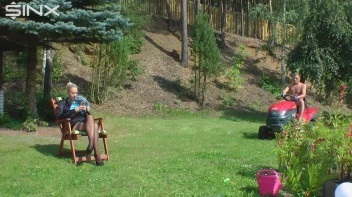 Hot Blonde Shower In Piss By Gardener Screencap 15 on sinx.preview.netperv.com