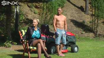 Hot Blonde Shower In Piss By Gardener Screencap 7 on sinx.preview.netperv.com