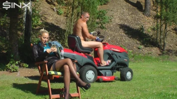 Hot Blonde Shower In Piss By Gardener Screencap 11 on sinx.preview.netperv.com