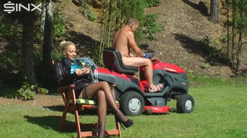 Hot Blonde Shower In Piss By Gardener Screencap 12 on sinx.preview.netperv.com