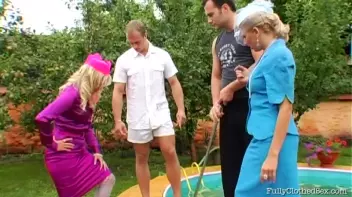 Unclogging The Pussy Pipes In Fully Clothed Glory Screencap 5 on sinx.preview.netperv.com