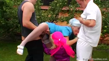 Unclogging The Pussy Pipes In Fully Clothed Glory Screencap 50 on sinx.preview.netperv.com