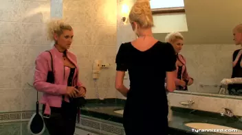 Maid Endures Rough Lesbian Domination Screencap 4 on sinx.preview.netperv.com