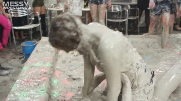 Chicks Got Tits - Mud Wrestling: For The Love Of The Mud!  Pulling, Ripping, And Wrasslin' Up A Storm! Screencap 15 on sinx.preview.netperv.com