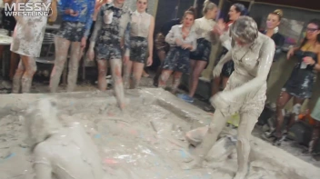 Chicks Got Tits - Mud Wrestling: For The Love Of The Mud!  Pulling, Ripping, And Wrasslin' Up A Storm! Screencap 16 on sinx.preview.netperv.com