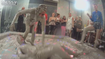 Chicks Got Tits - Mud Wrestling: For The Love Of The Mud!  Pulling, Ripping, And Wrasslin' Up A Storm! Screencap 20 on sinx.preview.netperv.com