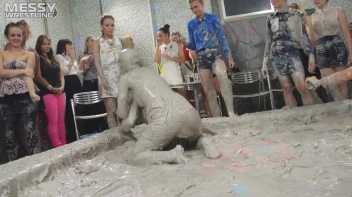 Chicks Got Tits - Mud Wrestling: For The Love Of The Mud!  Pulling, Ripping, And Wrasslin' Up A Storm! Screencap 23 on sinx.preview.netperv.com