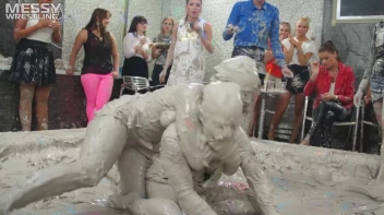 Chicks Got Tits - Mud Wrestling: For The Love Of The Mud!  Pulling, Ripping, And Wrasslin' Up A Storm! Screencap 47 on sinx.preview.netperv.com