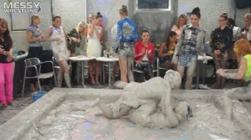 Chicks Got Tits - Mud Wrestling: For The Love Of The Mud!  Pulling, Ripping, And Wrasslin' Up A Storm! Screencap 57 on sinx.preview.netperv.com