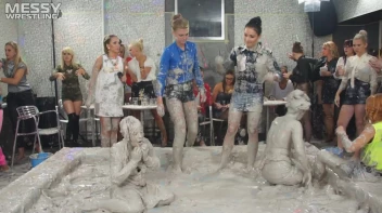 Chicks Got Tits - Mud Wrestling: For The Love Of The Mud!  Pulling, Ripping, And Wrasslin' Up A Storm! Screencap 72 on sinx.preview.netperv.com