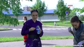 Getting Messy With The Street Cleaner Screencap 33 on sinx.preview.netperv.com