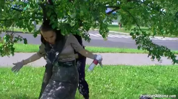 Getting Messy With The Street Cleaner Screencap 42 on sinx.preview.netperv.com