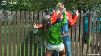 Catfight Turns Messy As Best Friends Get Painted - Cam 1 Screencap 28 on sinx.preview.netperv.com