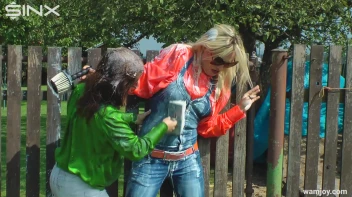 Catfight Turns Messy As Best Friends Get Painted - Cam 1 Screencap 32 on sinx.preview.netperv.com