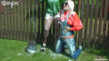 Catfight Turns Messy As Best Friends Get Painted - Cam 1 Screencap 46 on sinx.preview.netperv.com