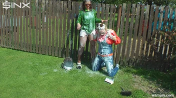 Catfight Turns Messy As Best Friends Get Painted - Cam 1 Screencap 47 on sinx.preview.netperv.com