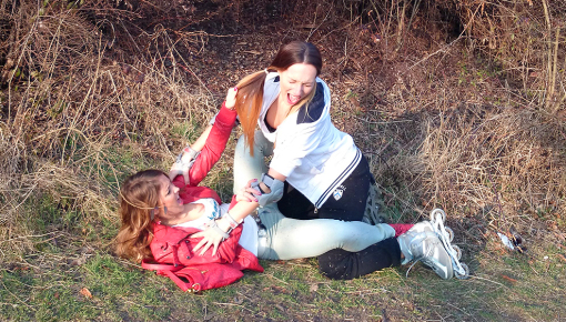 Latest deal - Skating Into A Catfight Disaster!