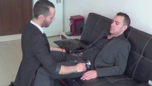 Latest deal - Tiago used by young straight worker