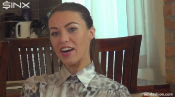 All Natural Stunner's Seductive Shredding Screencap 2 on sinx.preview.netperv.com