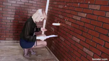 Blonde slut Kristina gets addictive to cum Screencap 5 on sinx.preview.netperv.com