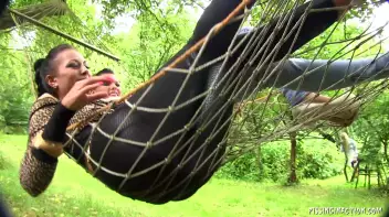 Golden Showers Go Great With Hammocks Screencap 7 on sinx.preview.netperv.com