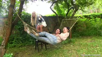 Golden Showers Go Great With Hammocks Screencap 11 on sinx.preview.netperv.com