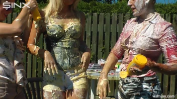 Hot Girls Enjoy Intense Wet And Messy Games Screencap 12 on sinx.preview.netperv.com