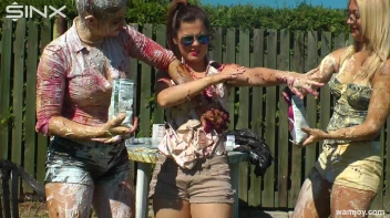 Hot Girls Enjoy Intense Wet And Messy Games Screencap 17 on sinx.preview.netperv.com