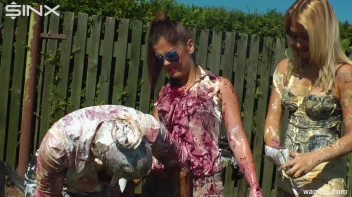 Hot Girls Enjoy Intense Wet And Messy Games Screencap 19 on sinx.preview.netperv.com