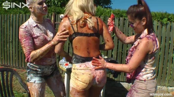 Hot Girls Enjoy Intense Wet And Messy Games Screencap 29 on sinx.preview.netperv.com