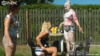 Hot Girls Enjoy Intense Wet And Messy Games Screencap 3 on sinx.preview.netperv.com