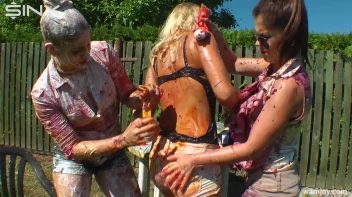 Hot Girls Enjoy Intense Wet And Messy Games Screencap 30 on sinx.preview.netperv.com