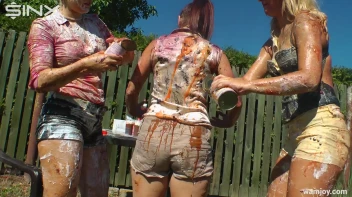 Hot Girls Enjoy Intense Wet And Messy Games Screencap 34 on sinx.preview.netperv.com