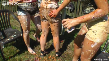 Hot Girls Enjoy Intense Wet And Messy Games Screencap 35 on sinx.preview.netperv.com