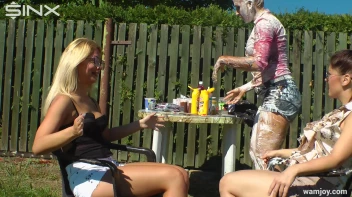 Hot Girls Enjoy Intense Wet And Messy Games Screencap 5 on sinx.preview.netperv.com