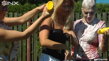 Hot Girls Enjoy Intense Wet And Messy Games Screencap 6 on sinx.preview.netperv.com