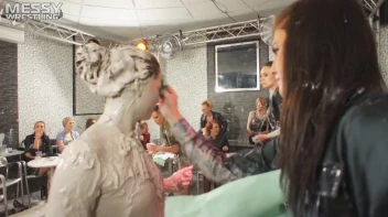 Muddy Wrestling Special: 2 Amateur Battles - Audience vs. Audience Screencap 23 on sinx.preview.netperv.com