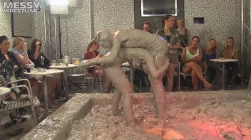 Muddy Wrestling Special: 2 Amateur Battles - Audience vs. Audience Screencap 32 on sinx.preview.netperv.com