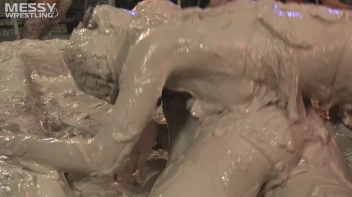 Muddy Wrestling Special: 2 Amateur Battles - Audience vs. Audience Screencap 37 on sinx.preview.netperv.com