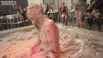 Muddy Wrestling Special: 2 Amateur Battles - Audience vs. Audience Screencap 40 on sinx.preview.netperv.com