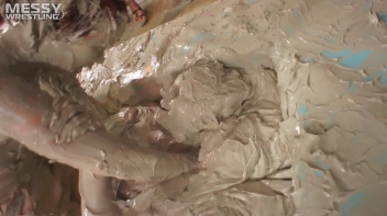 Muddy Wrestling Special: 2 Amateur Battles - Audience vs. Audience Screencap 80 on sinx.preview.netperv.com