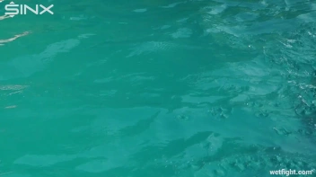 Three wild girls in pool cat fight Screencap 27 on sinx.preview.netperv.com