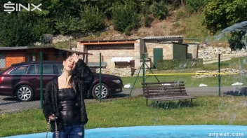 Raven Haired Hottie Soaks Herself At Waterpark Screencap 27 on sinx.preview.netperv.com