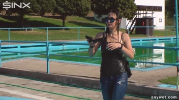 Raven Haired Hottie Soaks Herself At Waterpark Screencap 59 on sinx.preview.netperv.com